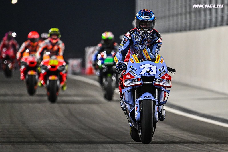 MotoGP Qatar J3, Álex Márquez (Ducati/6) : « J’ai perdu beaucoup de temps avec Brad Binder »