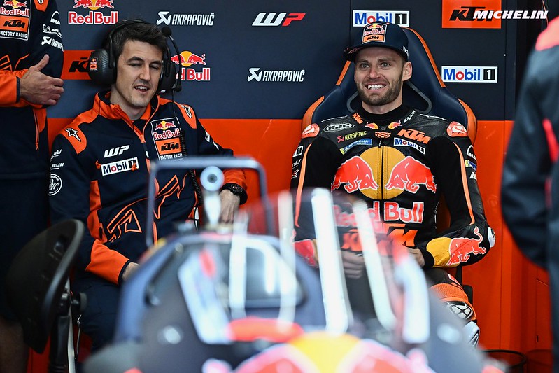 MotoGP, Brad Binder KTM: “I prefer to keep an optimistic attitude in general, I don’t like to complain unnecessarily”