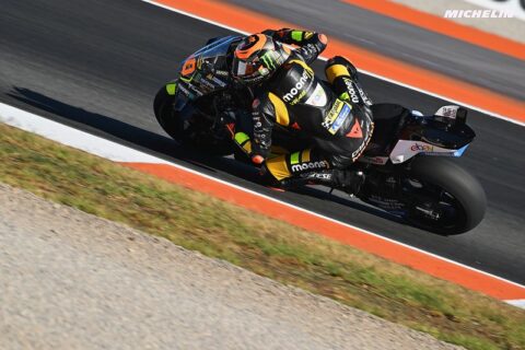 Moto2 Jorge Navarro : ? Le but principal est de décrocher le titre ?