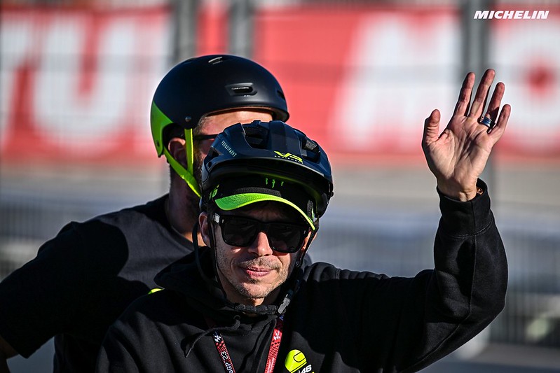 MotoGP Jerez J3, Valentino Rossi: “Marc Márquez é um tubarão, mas Pecco Bagnaia é melhor”