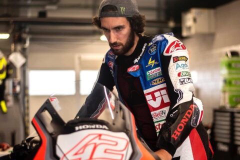 MotoGP Valence : Alex Rins revient sur sa Honda et surtout pour découvrir sa Yamaha