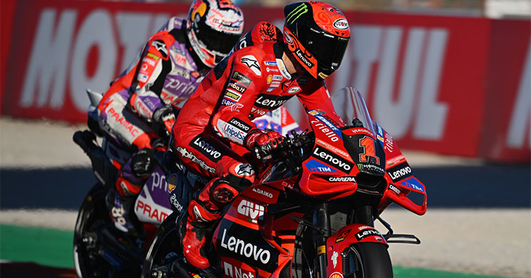MotoGP Valence J2, Pecco Bagnaia (Ducati/Q2 S5) : « nous avons fait le mauvais choix de pneus »
