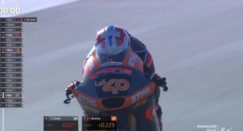 Moto2 Valencia Qualifying