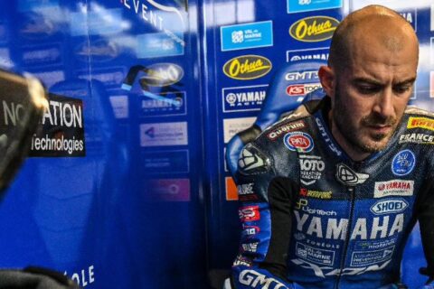 WSBK Supersport Test Jerez : Valentin Debise et le team Evan Bros se rapprochent pour trouver des r&eacute;ponses