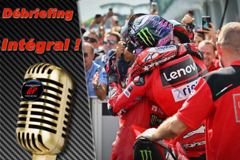 MotoGP Malaisie J3 Débriefing Francesco Bagnaia (Ducati/3) : "Il mérite d'être dans l'équipe d'usine", etc. (Intégralité)