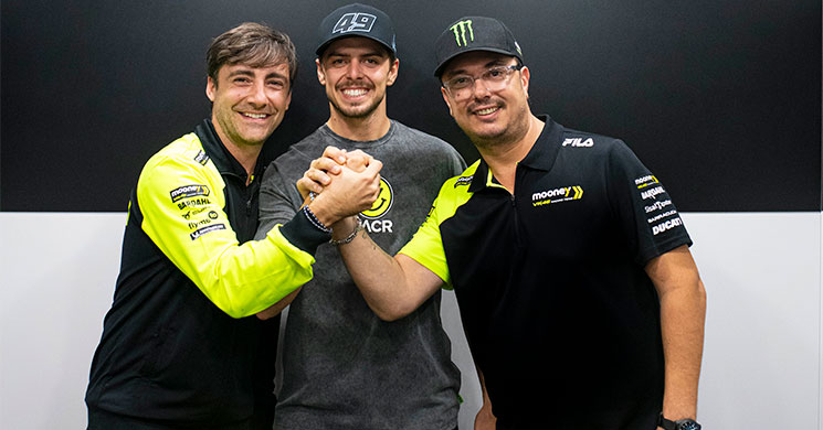 MotoGP 2024 OFFICIEL : Fabio Di Giannantonio sera le loup dans la bergerie VR46