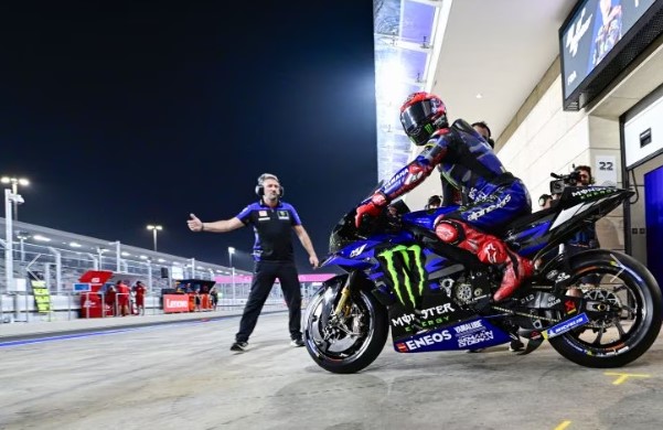 MotoGP Qatar J2, Fabio Quartararo (Yamaha/Q14 S8) : « avec un bon départ et un bon premier tour je pense qu’on peut se battre pour le podium dimanche »