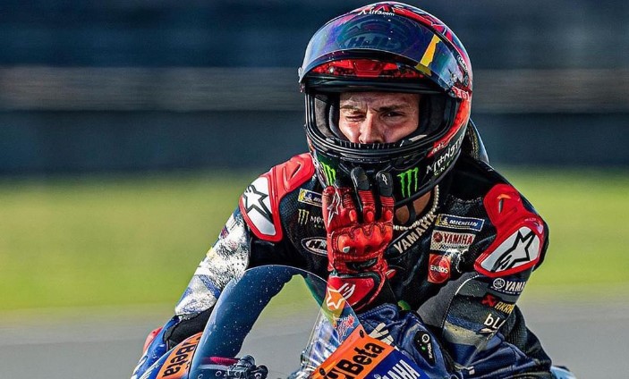 MotoGP, Fabio Quartararo : « j’ai fait des commentaires très clairs à Yamaha »