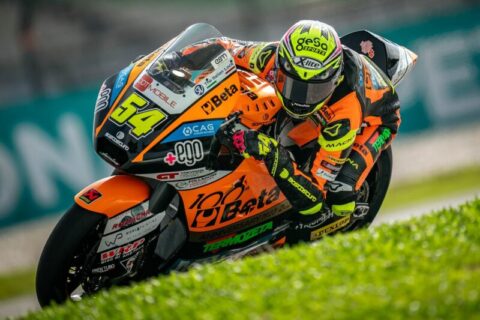 Qualificação Moto2 Sepang Malásia: Mas de que planeta vem Fermín Aldeguer?