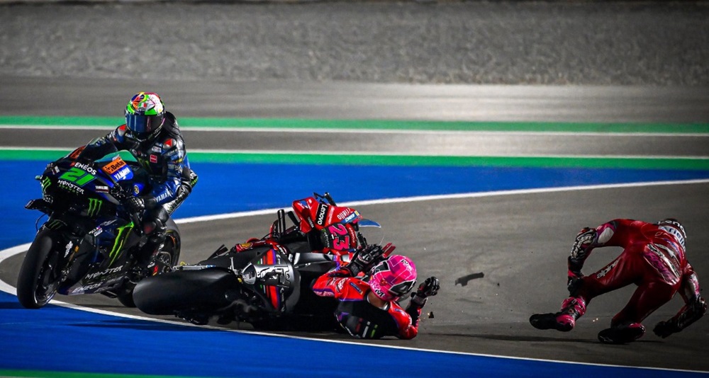 MotoGP Valence, Franco Morbidelli : « je veux créer quelques derniers bons souvenirs avec l’équipe » mais pas avec Aleix Espargaró
