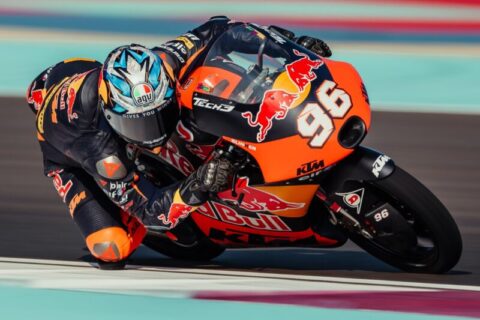 Moto3 Qatar Qualifying