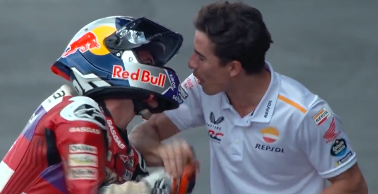 MotoGP : Marc Marquez croit toujours en Jorge Martin, mais pas seulement …