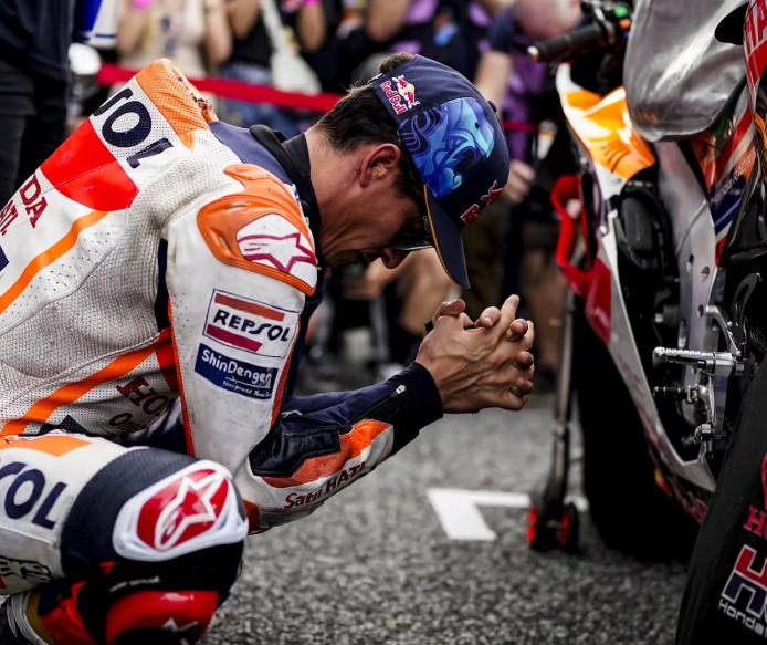 MotoGP, une source chez Honda le regrette : avec l'actuelle nouvelle moto,  nous aurions sans doute gardé Marc Marquez - Paddock GP