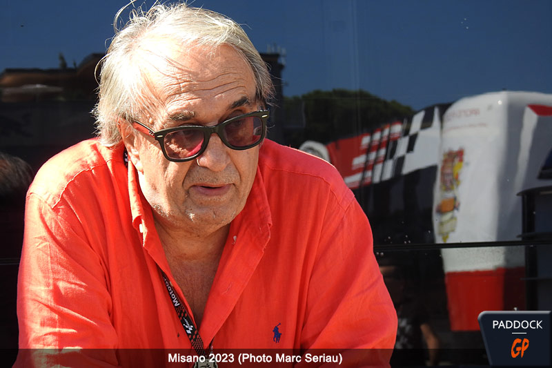 MotoGP Interview Carlo Pernat : « Bastianini sera dans l’équipe Ducati en 2024 même si Martin gagne le championnat du monde ».