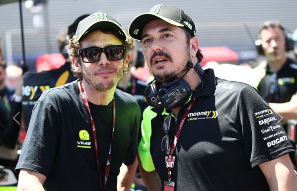 MotoGP, le patron arrive pour trancher : « Valentino Rossi vient ici pour prendre la bonne décision pour 2024 »