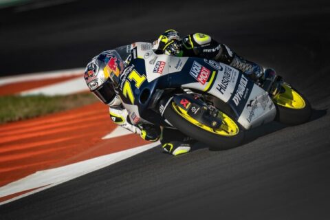 Moto3 Valencia Race