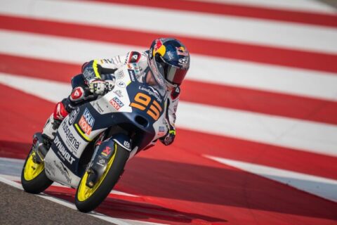 Moto3 バレンシア予選