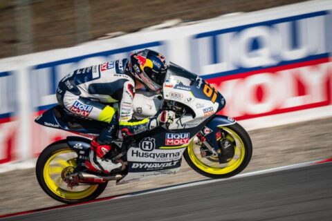 Corrida de Moto3 em Sepang