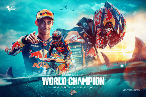 Pedro Acosta 2 FIM Moto2023™ world champion: Itinerary of a baby shark...