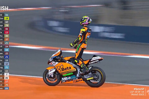 Moto2 Qatar Course : Fermin Aldeguer remet les choses au point !