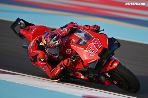 MotoGP Qatar J1 Augusto Fernandez (KTM/9): Directly into Q2 again!