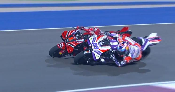 MotoGP Qatar Sprint LIVE : Jorge Martin « is back » ! Quartararo 8e, Zarco 10e