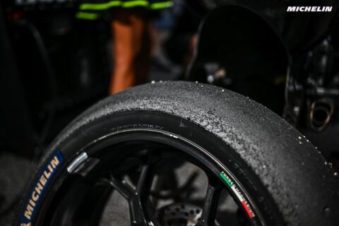 MotoGP Malaysia J3 Michelin: The Power Slick with Medium compound, record-breaking tire on the Sepang circuit