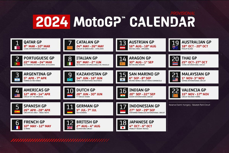 calendrier-2024 - Paddock GP