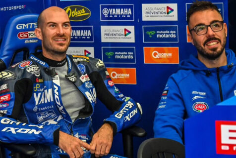 WSBK Supersport Jerez, Interview Valentin Debise (1/3) : "Tout le monde s'envoie un peu des ‘carottes’ pour faire de l'intox"