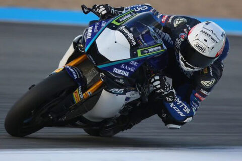 WSBK Supersport Jerez, Interview Valentin Debise (3/3) : Le test, le futur, l'argent...