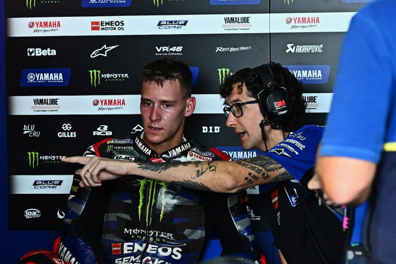 MotoGP Diego Gubellini : « Si vous enlevez les ailerons et le holeshot, la Yamaha devient instantanément une très bonne moto ».