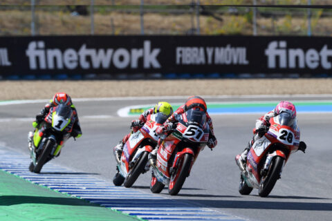 Moto2 Misano – P2 : Canet domine encore, Garcia et Lopez recalés