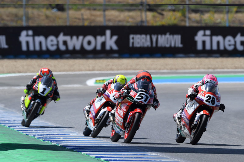 JuniorGP Valencia: The last of the season for the MotoGP antechamber!