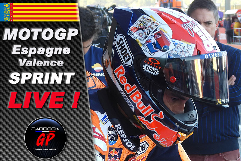 MotoGP Valence Sprint LIVE : Jorge Martin impérial devant Binder et Marc Marquez, Bagnaia 5e