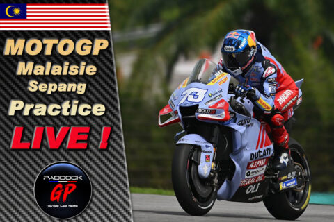 MotoGP Malaysia Practice LIVE: Alex Marquez close to the record, Quartararo and Zarco in Q2