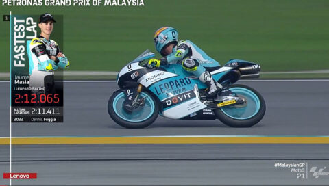 Moto3 マレーシア セパン P1: ジャウメ・マシアがコントロール...