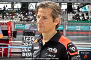 Massimo Rivola Aprilia