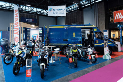 Rua: Yamaha Motor expõe na feira Milipol de 14 a 17 de novembro (Paris-Nord Villepinte)