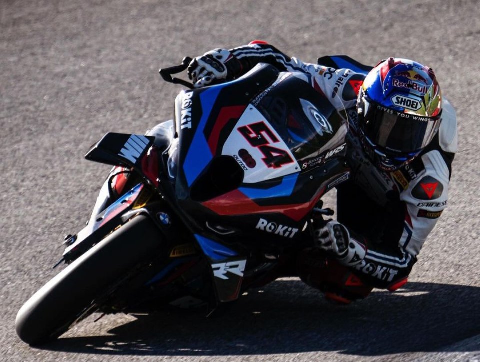 WSBK, VIDEO: Toprak Razgatlioglu already shows what he can do with a BMW M1000RR