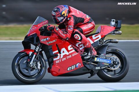 Moto2 Tha?lande Buriram Course : Luca Marini intouchable devant les KTM