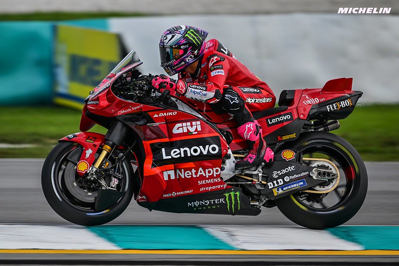 MotoGP, Austin J3, Enea Bastianini (Ducati/3) : « j’aurais aimé gagner, mais je suis content »