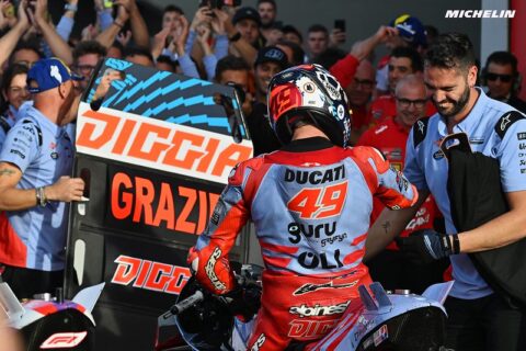 MotoGP、ウッチョ・サルッチ：「ファビオ・ディ・ジャンナントニオは2か月間強かった」