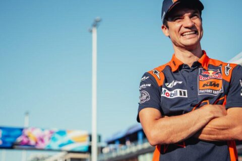 Moto2 Jorge Navarro : ? Le but principal est de décrocher le titre ?