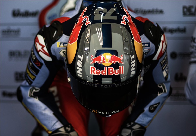 MotoGP Test Valencia, Alex Marquez: “Marc has a lot of work ahead of him but I’m happy to see him like this”