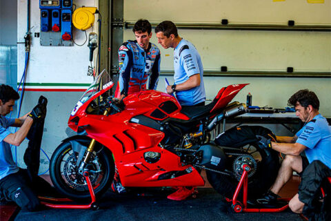 Moto2 – Patient, Barry Baltus vise un retour au sommet en seconde partie de saison