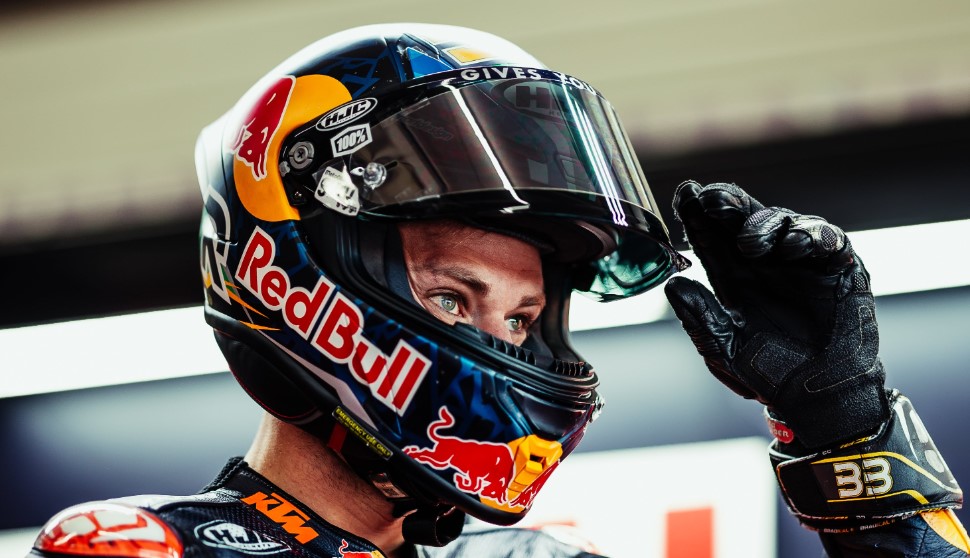 MotoGP, Brad Binder espérait plus qu’une place de premier pilote non Ducati : « je m’attendais à beaucoup plus »