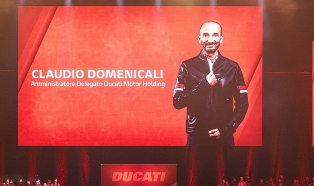 MotoGP, Claudio Domenicali, PDG de Ducati : « en 2024, nous risquons potentiellement de figurer parmi les cinq premiers du classement »