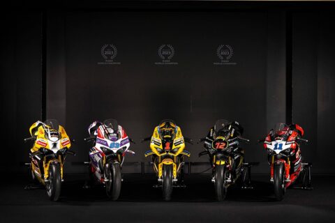 MotoGP & WSBK : Ducati sort 5 séries limitées de ses Panigale pour célébrer ses titres mondiaux !