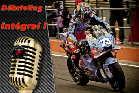 Teste de MotoGP em Valência, Alex Márquez (Ducati/6): “Marc deu o mesmo passo que eu no ano passado”, etc.