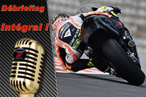 MotoGP Test Valence Débriefing Joan Mir (Honda/13) : Quand Joan peut donner le sourire à Johann...